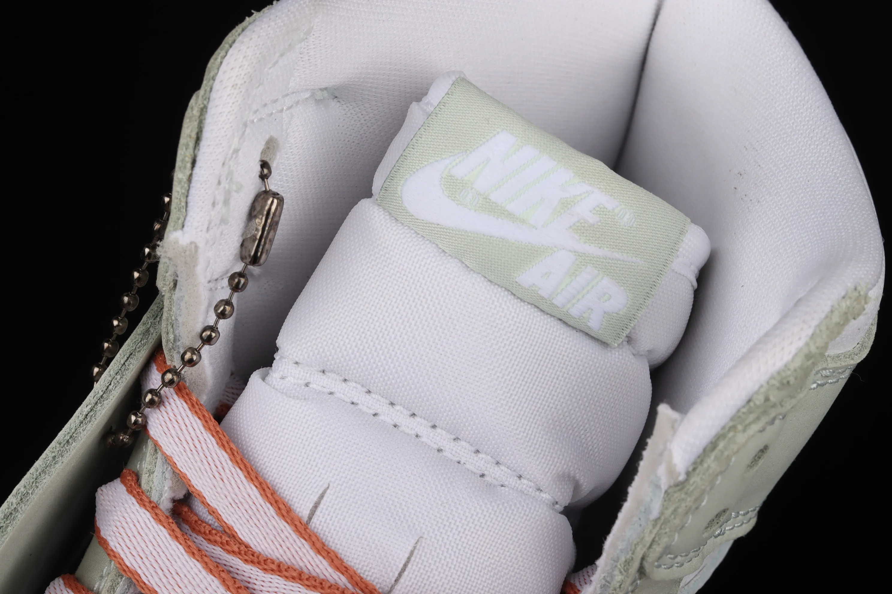 All categories Air Jordan Jordan series basketball shoes Air Jordan 1 High pure original version Air Jordan 1 Retro Hi AJ1 Joe 1 high top aqua blue CD0461-002